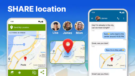 Send My Location - GPS Tracker screenshot 2