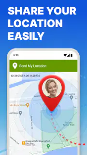 Send My Location - GPS Tracker screenshot 3