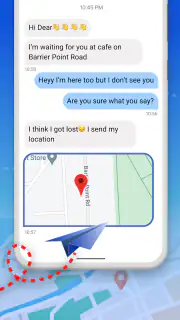 Send My Location - GPS Tracker screenshot 4