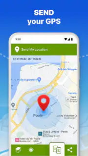 Send My Location - GPS Tracker screenshot 5