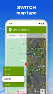 Send My Location - GPS Tracker screenshot 7