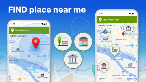 Send My Location - GPS Tracker screenshot 8