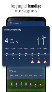 Sense V2: Clock & Weerbericht screenshot 4