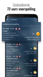 Sense V2: Clock & Weerbericht screenshot 5