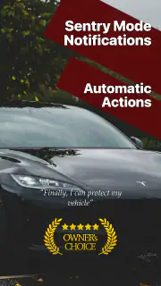 Sentry Pro for Tesla screenshot 1