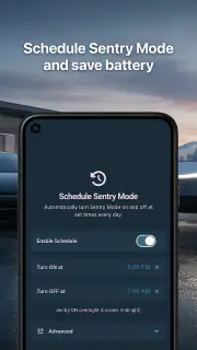 Sentry Pro for Tesla screenshot 4