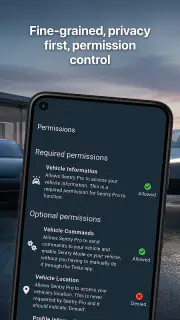 Sentry Pro for Tesla screenshot 5