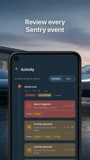 Sentry Pro for Tesla screenshot 6