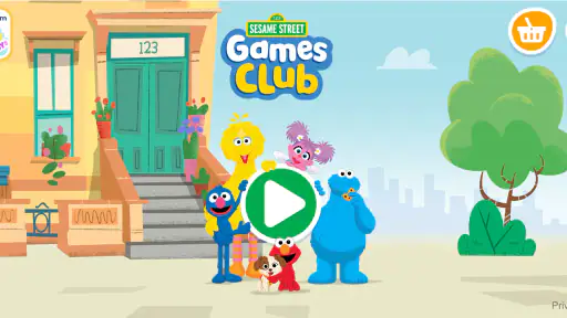 Sesame Street Spilklub screenshot 1