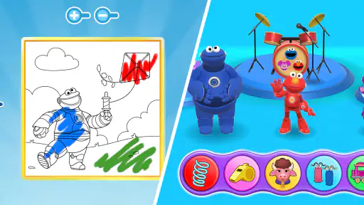 Sesame Street Spilklub screenshot 3