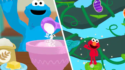 Sesame Street Spilklub screenshot 7