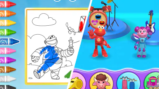 Sesame Street Spilklub screenshot 8
