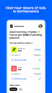 Settlemate screenshot 2