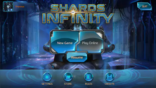 Shards of Infinity screenshot 1