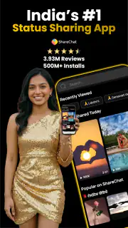 ShareChat Status, Video & Live screenshot 1