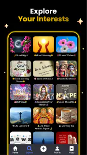 ShareChat Status, Video & Live screenshot 4