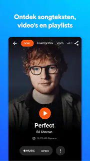 Shazam: muziek en concerten screenshot 3