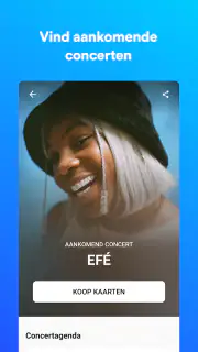 Shazam: muziek en concerten screenshot 4