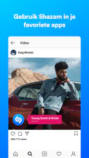 Shazam: muziek en concerten screenshot 6