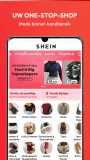 SHEIN-Online winkelen screenshot 2