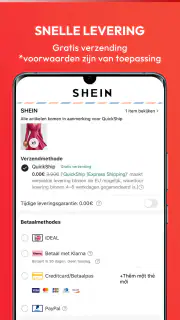 SHEIN-Online winkelen screenshot 8
