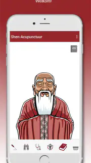 Shen-Acupunctuur screenshot 2