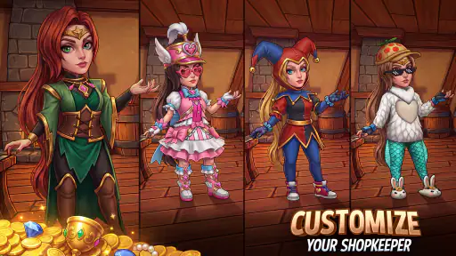 Shop Titans: Crafting Tycoon screenshot 4