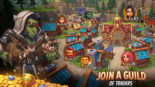 Shop Titans: Crafting Tycoon screenshot 5