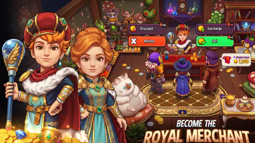 Shop Titans: Crafting Tycoon screenshot 7