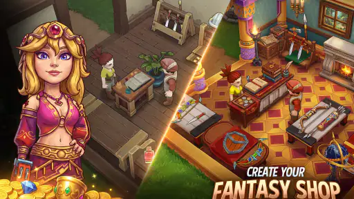 Shop Titans: Crafting Tycoon screenshot 8