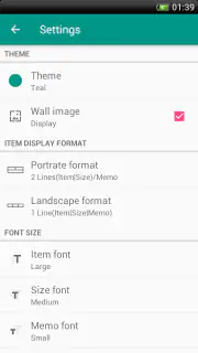 Shopping list - check list screenshot 7