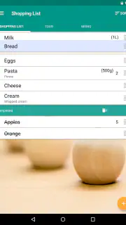 Shopping list - check list screenshot 8
