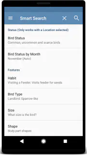 Sibley Birds 2nd Edition screenshot 6