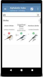 Sibley Birds 2nd Edition screenshot 8