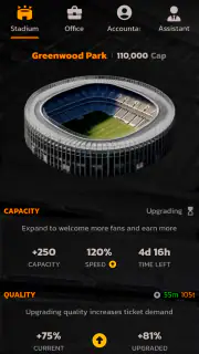 Sidelines Football Manager screenshot 1