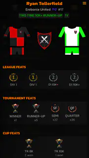 Sidelines Football Manager screenshot 2