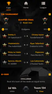 Sidelines Football Manager screenshot 4