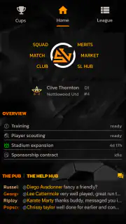 Sidelines Football Manager screenshot 8
