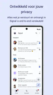 Signal Messenger screenshot 1