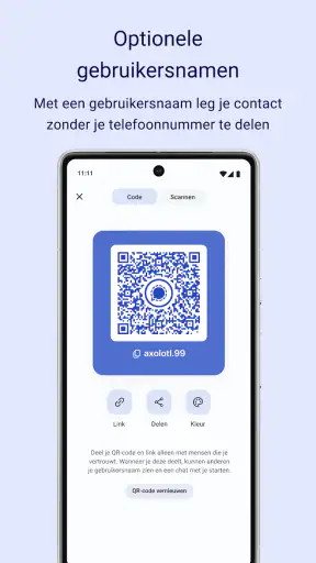 Signal Messenger screenshot