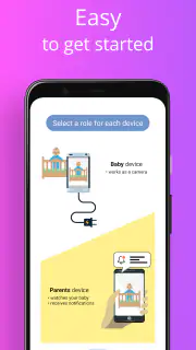 Simple Nanny - Baby Monitor screenshot 3
