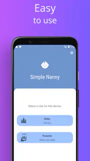 Simple Nanny - Baby Monitor screenshot 4