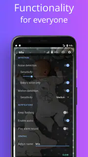 Simple Nanny - Baby Monitor screenshot 5