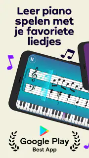 Simply Piano - Leren Spelen screenshot 1