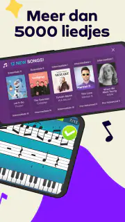 Simply Piano - Leren Spelen screenshot 2