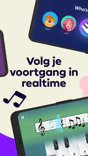 Simply Piano - Leren Spelen screenshot 3