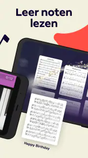 Simply Piano - Leren Spelen screenshot 6