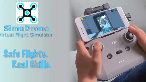 SimuDrone - Drone Simulator screenshot 1
