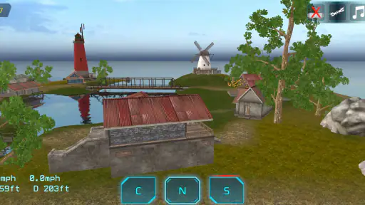 SimuDrone - Drone Simulator screenshot 3