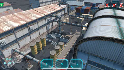 SimuDrone - Drone Simulator screenshot 5